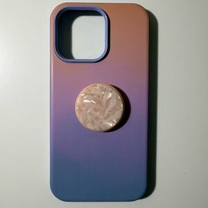 OtterBox iPhone 15 Pro Max Symmetry Series Case - Soft Sunset